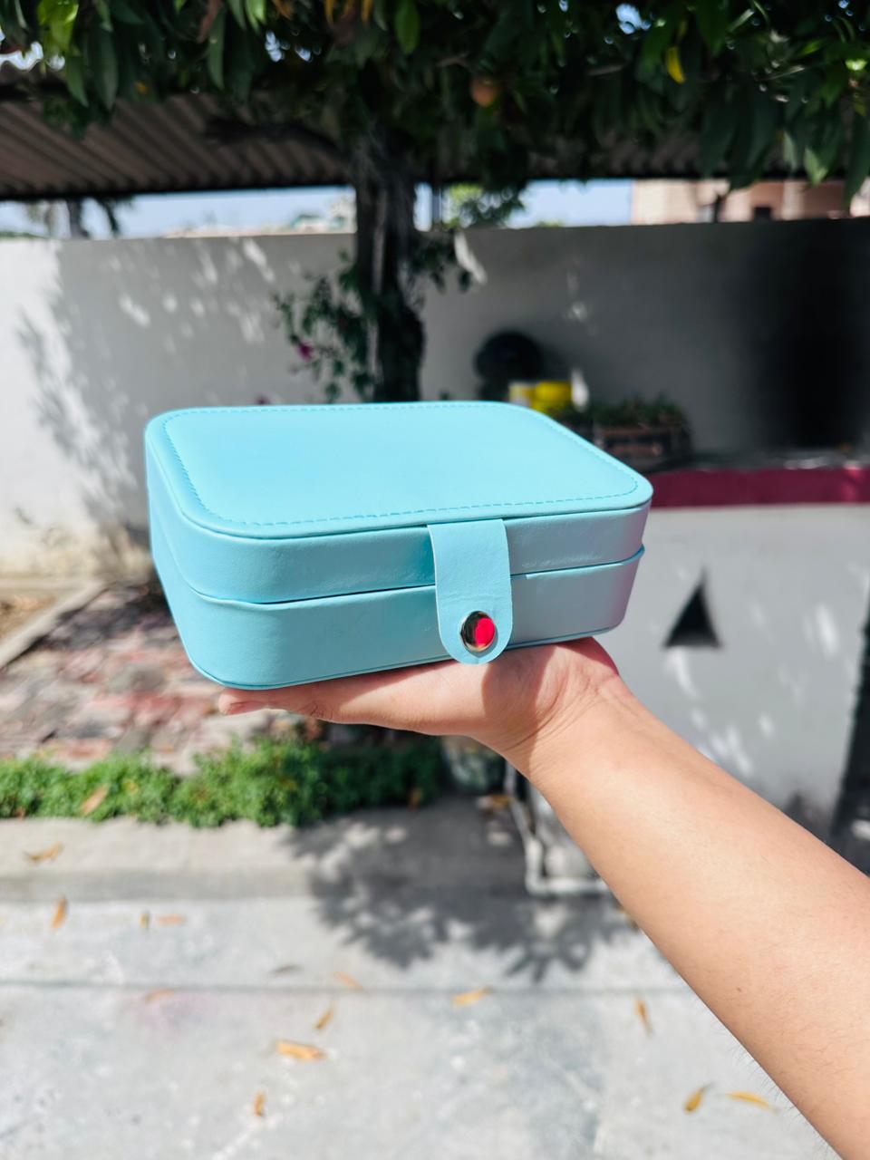Premium Portable Jewellery Storage Case