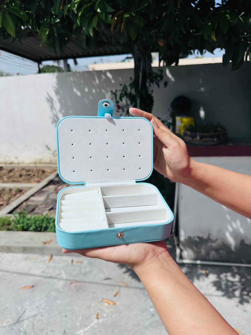 Premium Portable Jewellery Storage Case