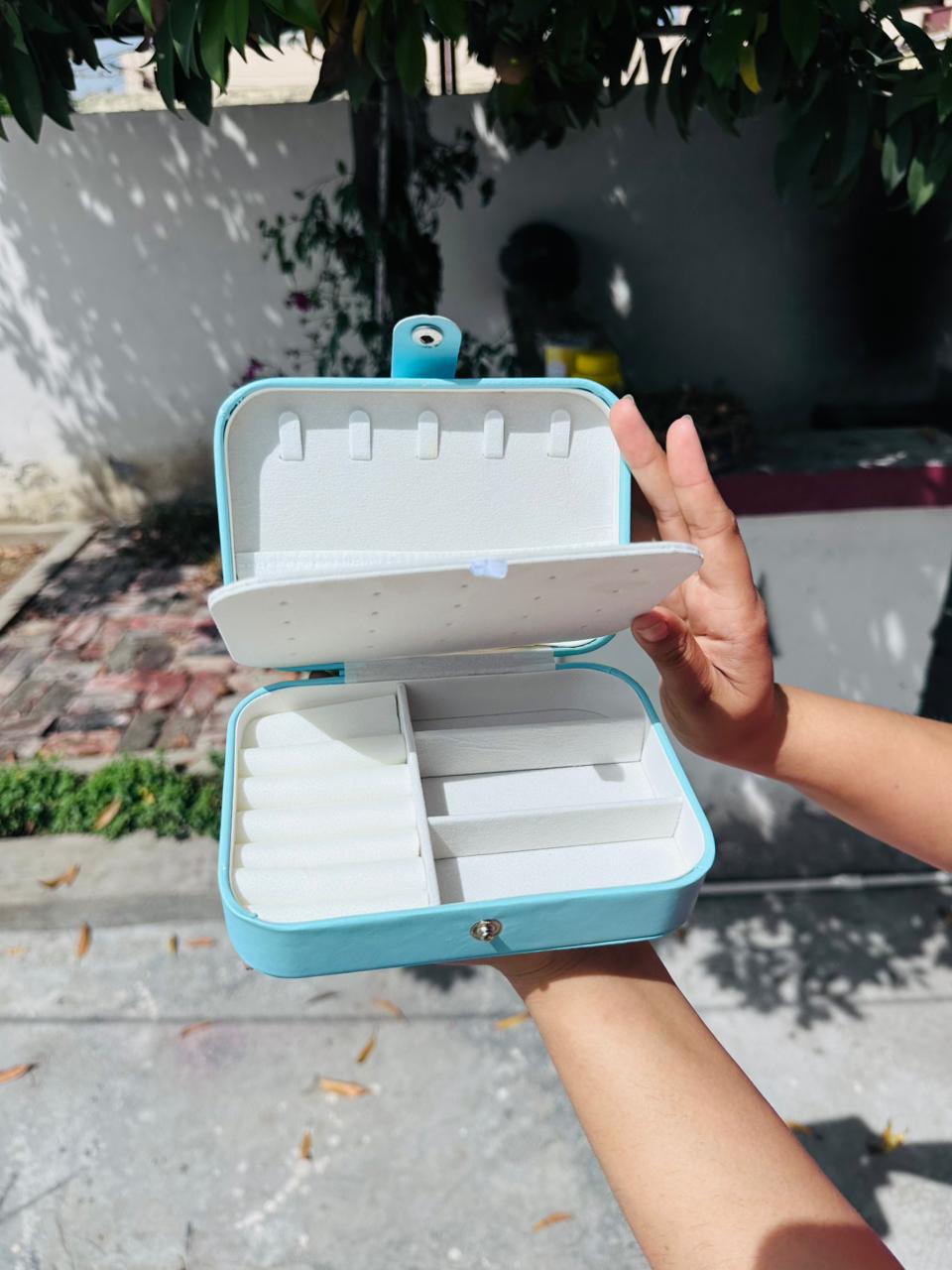 Premium Portable Jewellery Storage Case