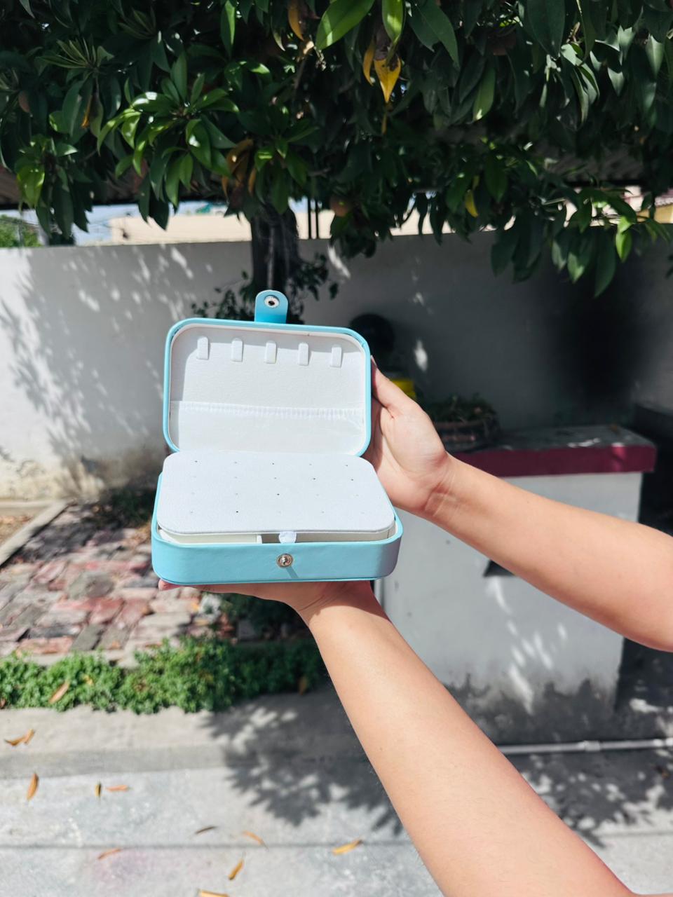 Premium Portable Jewellery Storage Case